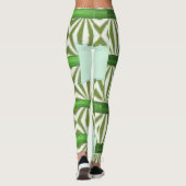 collants longs verts (Dos)