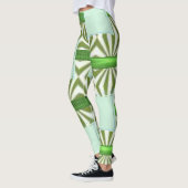 collants longs verts (Gauche)