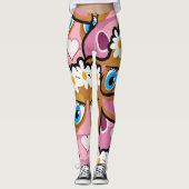 Collants Longue Cow (Devant)