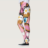 Collants Longue Cow (Gauche)