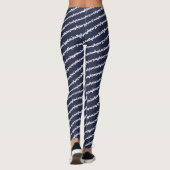 Collants Love Joy Peace Words (Dos)