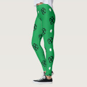 Collants Lucky Hearts Shamrock (Gauche)