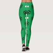 Collants Lucky Hearts Shamrock (Dos)