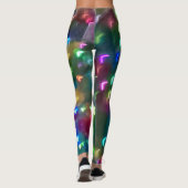 Collants lumineux colorés (Dos)
