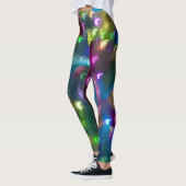 Collants lumineux colorés (Gauche)
