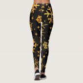 Collants Luxe Winter Garnet Glow (Dos)