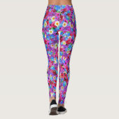 collants marguerites de printemps (Dos)