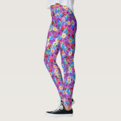 collants marguerites de printemps (Gauche)