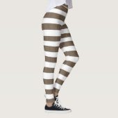 Collants marron et blanc (Droite)