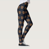 Collants marron et noir (Droite)