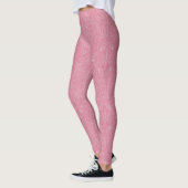Collants Médaillon Rose (Gauche)