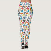 Collants Meowers Dame aux Chats (Dos)