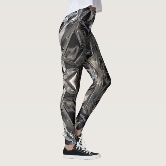 Collants métalliques abstraits 101 (Droite)