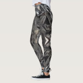 Collants métalliques abstraits 101 (Gauche)