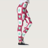 Collants Mint Hearts & Retro Stars (Droite)
