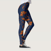 Collants Monarch Medley (Navy) (Droite)