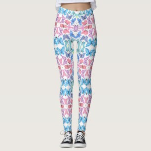 Collants Mosaïque Papillon