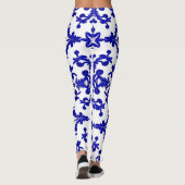collants mosaïque vigne royale (Dos)