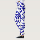 collants mosaïque vigne royale (Gauche)