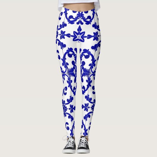 collants mosaïque vigne royale (Devant)