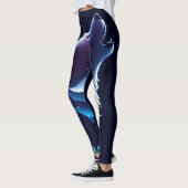 Collants - Motif Loup Esprit de la Lune (Gauche)