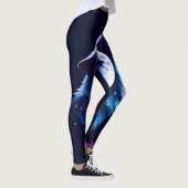 Collants - Motif Loup Esprit de la Lune (Droite)