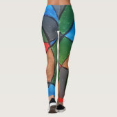 Collants Multi Couleurs (Dos)