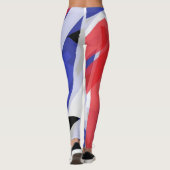 Collants multicolores (Dos)