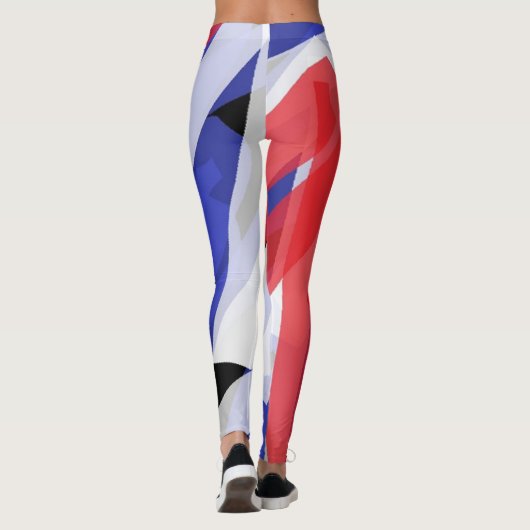 Collants multicolores  (Dos)