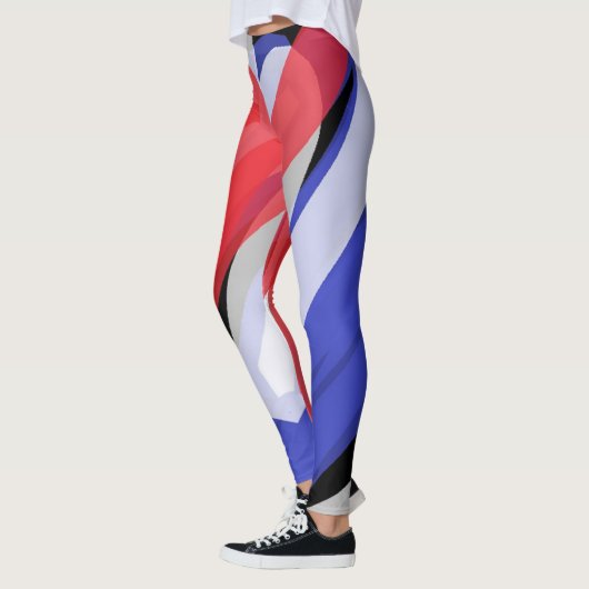 Collants multicolores (Gauche)