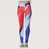 Collants multicolores (Devant)