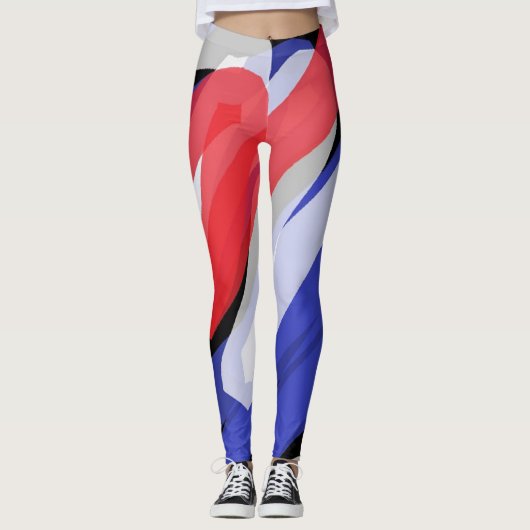 Collants multicolores (Devant)