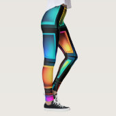 Collants Neon Prism Grid (Droite)