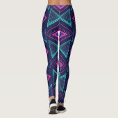 Collants Neon Pulse Geometry (Dos)