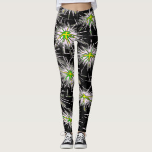 Collants Neon Starburst