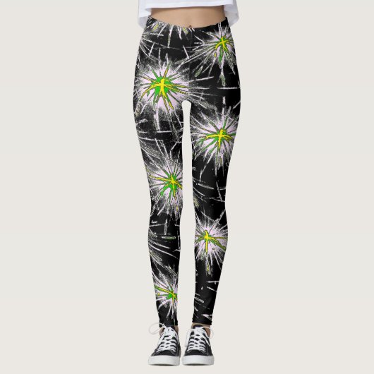 Collants Neon Starburst (Devant)
