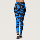 Collants noir et bleu de Paul Klee (Dos)