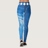 Collants Ocean Flow Wavy Circle (Dos)