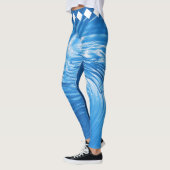 Collants Ocean Flow Wavy Circle (Gauche)
