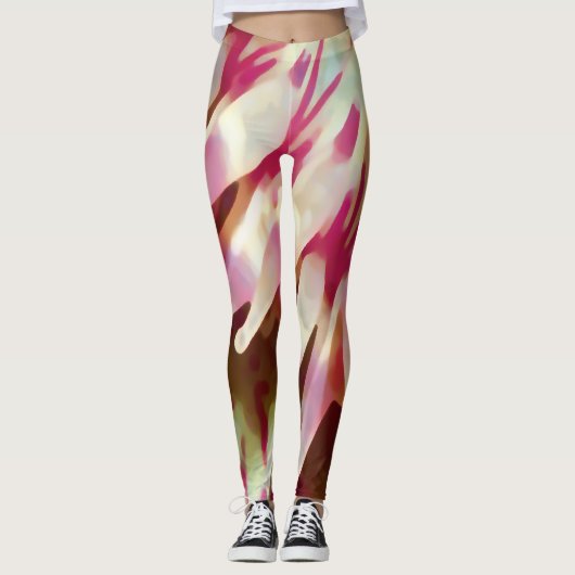 Collants Ocean Pink Anemone (Devant)