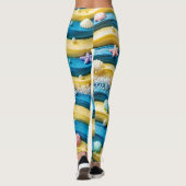 Collants Ocean Wave Cake - Étoile de Mer Côtière (Dos)