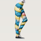 Collants Ocean Wave Cake - Étoile de Mer Côtière (Droite)