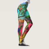 Collants Oiseau Tropical (Droite)