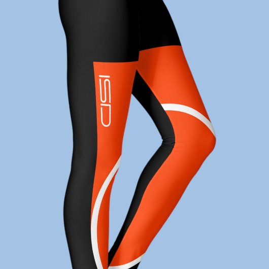 Collants orange