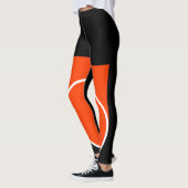 Collants orange (Gauche)