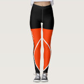 Collants orange (Devant)