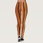 Collants orange rustiques brûlés (Dos)