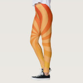 Collants Orange Sunburst (Gauche)