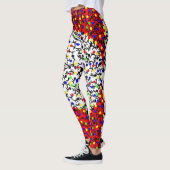Collants Organic Flow Art (Gauche)