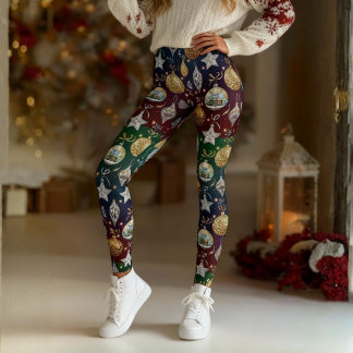 Collants Ornement de Noël